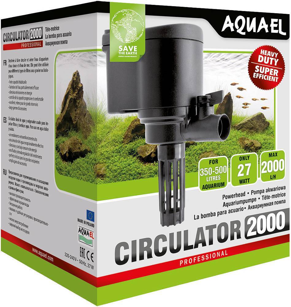 AQUAEL Pompa circulator 2000 (n) (brak oryginalnego opakowania)
