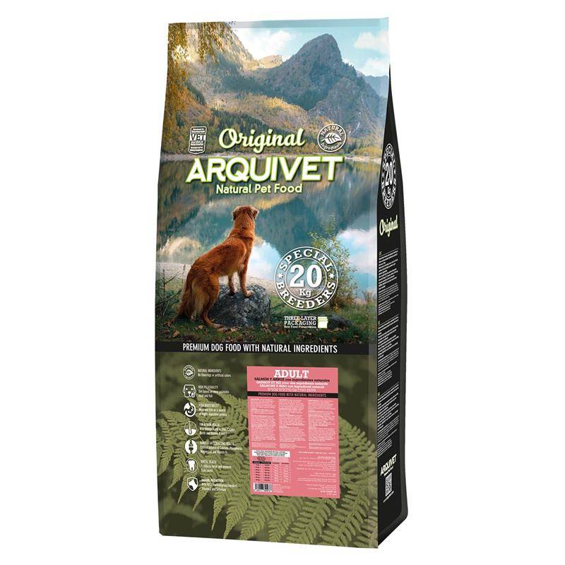 Arquivet Original Łosoś z ryżem 20kg