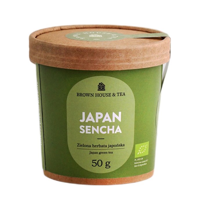 Zielona herbata Brown House & Tea Japan Sencha 50g