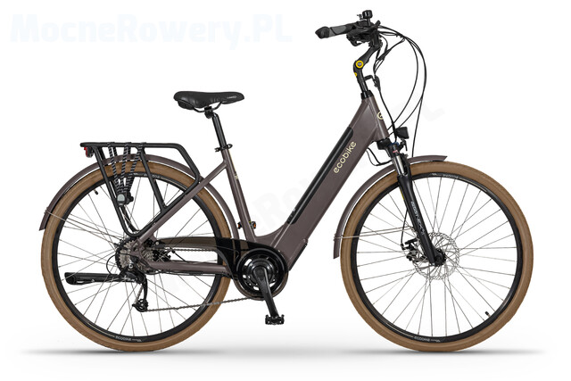 Ecobike X-City 28 cali Coffee 2023