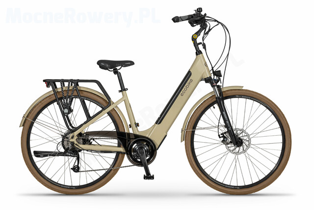 Ecobike X-City 28 cali Cappuccino 2023