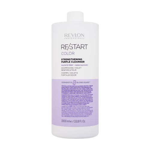 Revlon RESTART COLOR Wzmacniający szampon do włosów blond 1000ML I PROFESSIONAL 7260660000