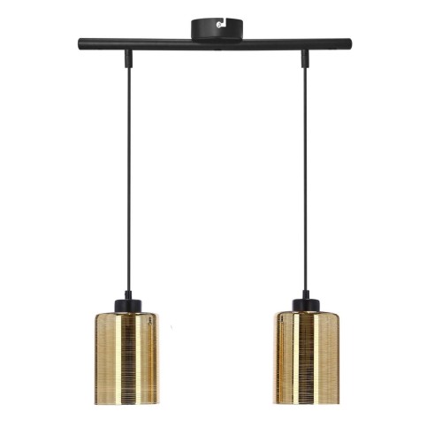 Cox lampa wisząca 2-punktowa czarna/złota 32-59352