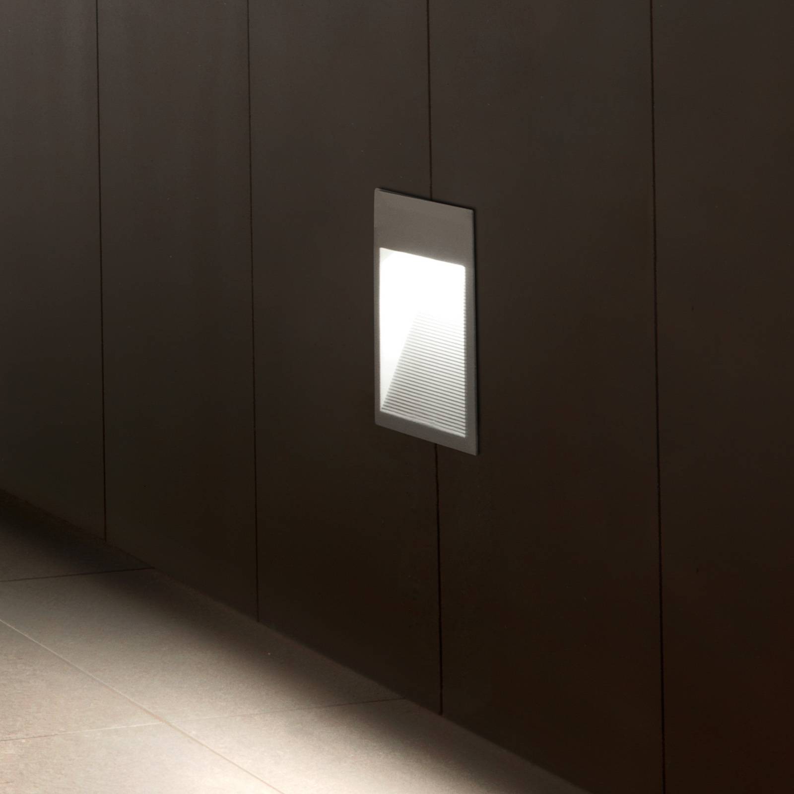 LEDS-C4 Micenas wpuszczana ścienna 24,8W antracyt