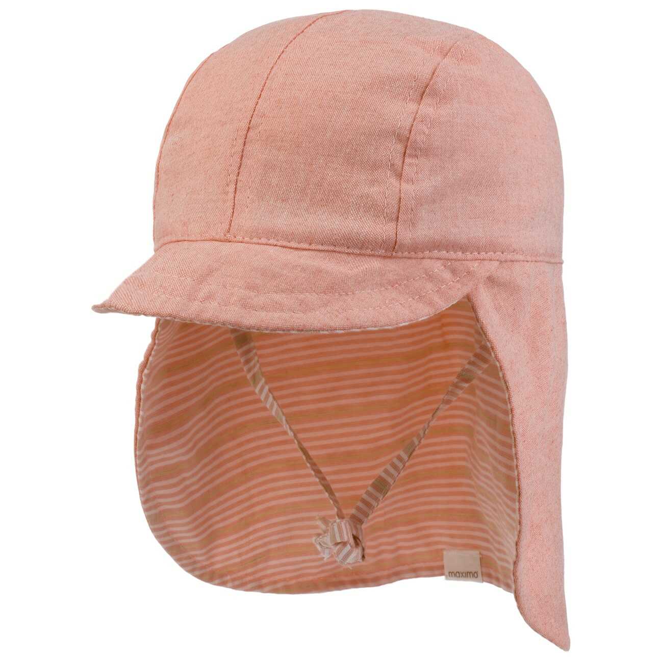 Czapka z Ochroną Szyi Tigo Kids by maximo, różowo nakrapiany, 53 cm