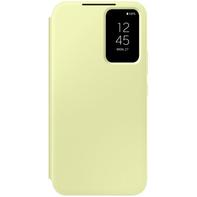 Samsung Smart View Wallet Case etui Samsung Galaxy A34 5G pokrowiec z inteligentną klapką okienkiem portfel na kartę limonkowe (EF-ZA346CGEGWW)