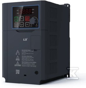 Фото - Інвертор EMC Przemiennik częstotliwości LSIS serii G100. Zasilanie 3x400V AC, wyjście 3 