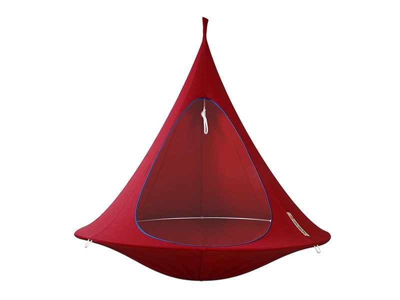 Cacoon Wiszący namiot dla dzieci BW1 Bonsai, czerwony (CACBR5)