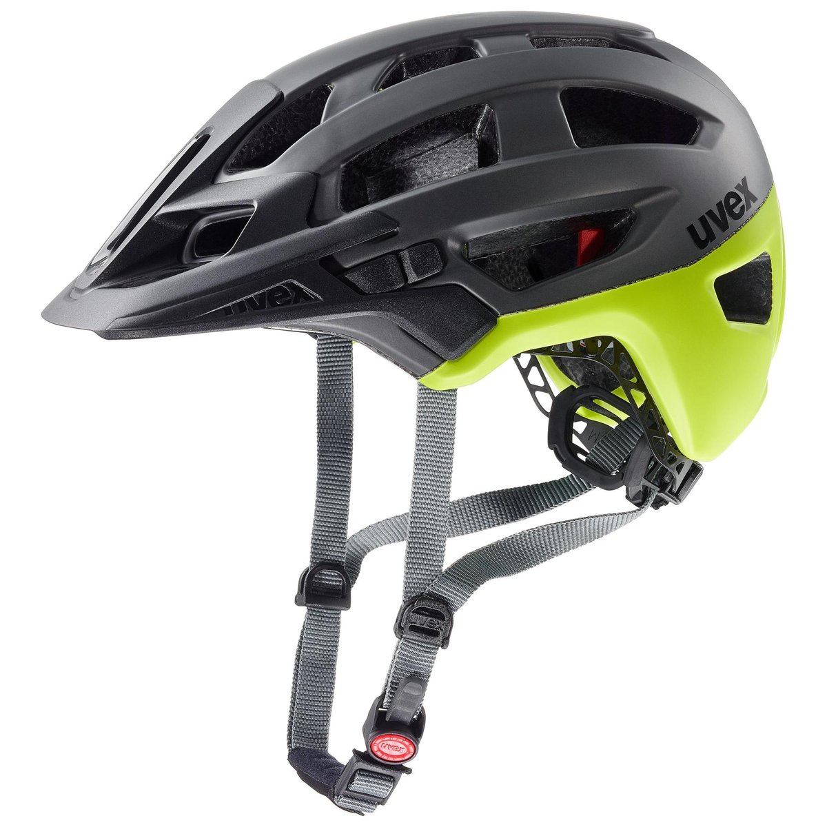 Uvex Finale 2.0 MTB kask rowerowy szary/żółty 2019 (S4109670117)