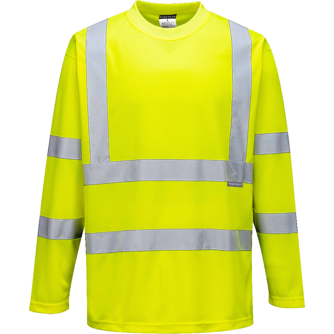 T-Shirt ostrzegawczy PORTWEST Żółty XL