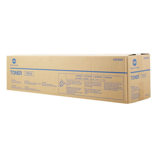 Konica Minolta TN-712K / A3VU050 (B1036)