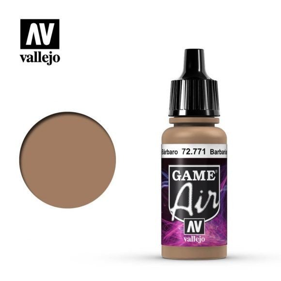 Vallejo Farba akrylowa Game Air - Barbarian Flesh nr 72771 / 17ml 72771