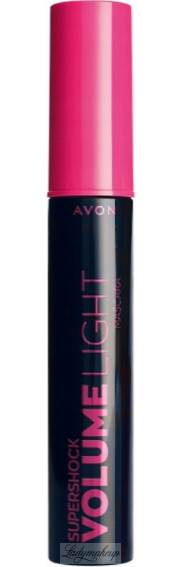 AVON - SUPERSHOCK - VOLUME LIGHT MASCARA - Pogrubiając tusz do rzęs - BLACKEST BLACK - 10 ml