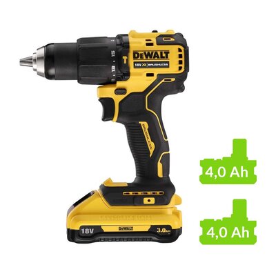 DEWALT Zestaw Combo DCK2062M2T-QW 