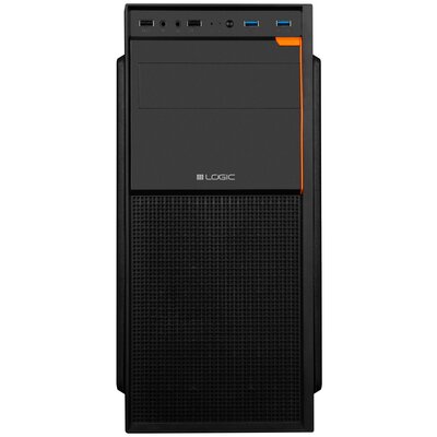 Logic Concept komputerowa J23 midi tower ATX USB 3.0 x 2 Czarna