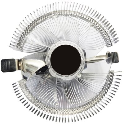 Gembird Chłodzenie CPU Huracan 9cm 55W 4-pin niebieski LED