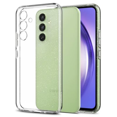 Etui SPIGEN Liquid Crystal do Samsung Galaxy A54 5G Przezroczysty Brokat