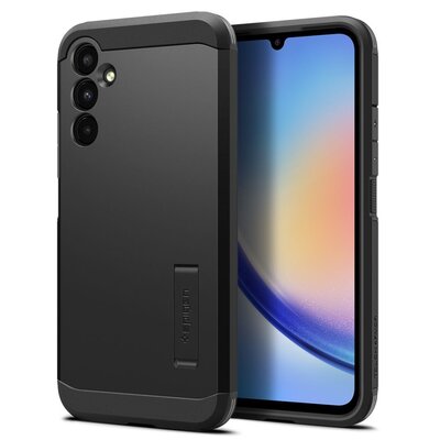 Etui SPIGEN Tough Armor do Samsung Galaxy A34 5G Czarny