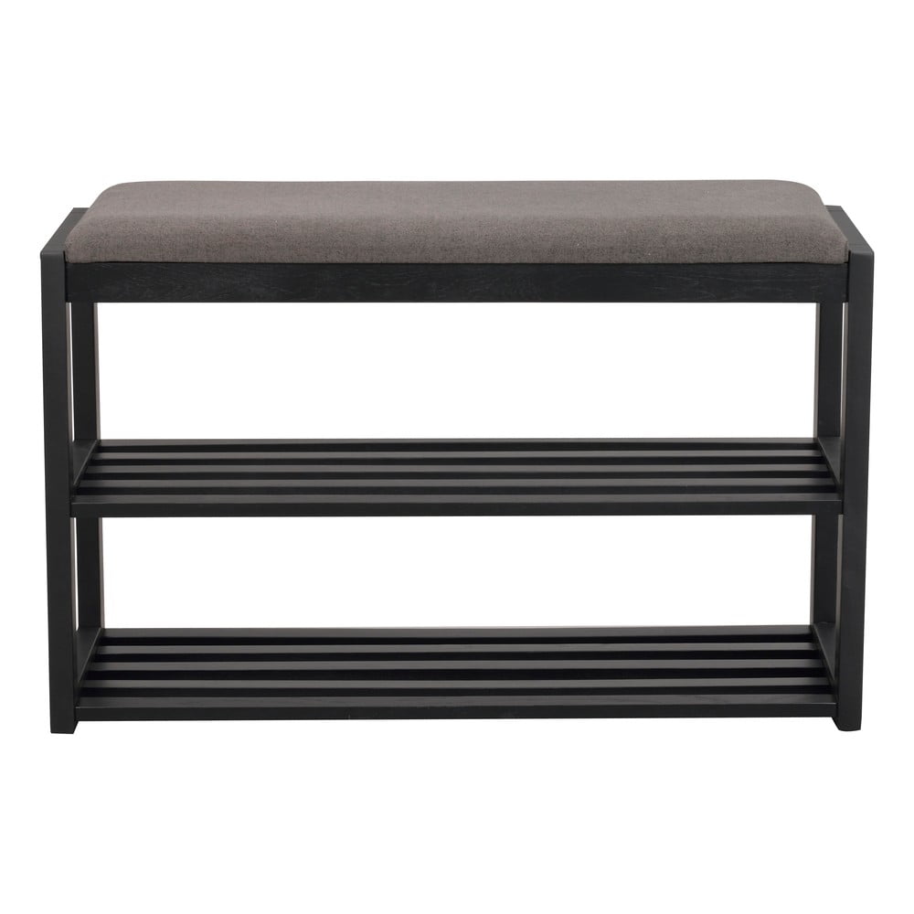 Czarna szafka na buty Confetti – Rowico