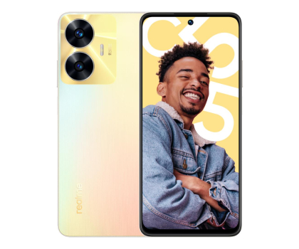 Realme C55 8GB/256GB Dual Sim Żółty