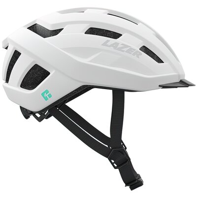 Kask rowerowy LAZER Codax KinetiCore Biały MTB (rozmiar 54-61)