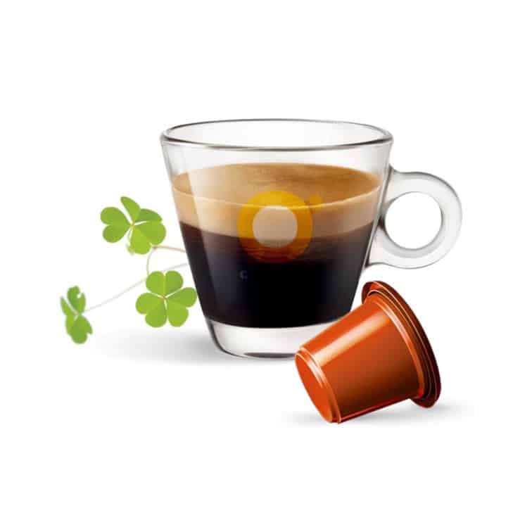 Bonini irish Coffee (napój kawowy) kapsułki do Nespresso - 10 kapsułek
