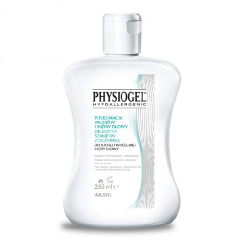 PHYSIOGEL Delikatny szampon z odżywką, 250ml - >>> DARMOWA od 49zł 