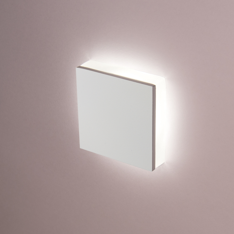 Wpustowa lampa schodowa Lesel 008A XL 1008A2202 Elkim LED 1W 4000K IP44 biała