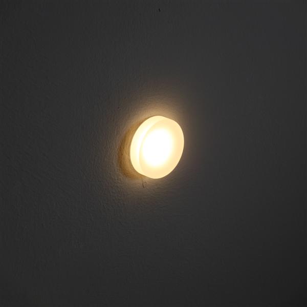 Oczko wpuszczane schodowe Lesel 009 L 100901109 Elkim LED 1W 3000K IP44 białe