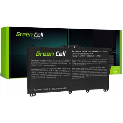 Green Cell Bateria Bateria HT03XL do HP 240 G7 245 G7 250 G7 255 G7 HP 14 15 17 HP Pavilion 14 15 HP163