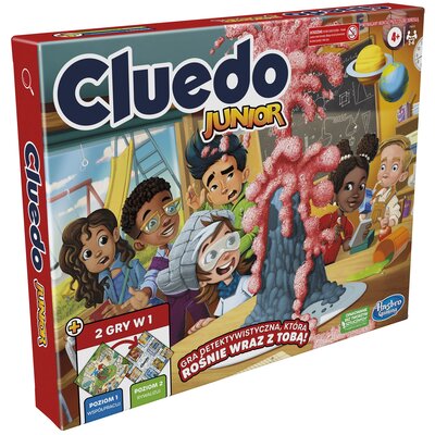 Gra planszowa HASBRO Cluedo Junior F6419