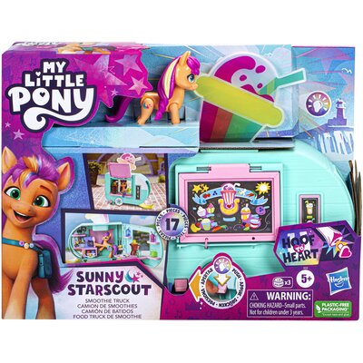 Hasbro, My Little Pony SUNNY I CIĘŻARÓWKA ZE SMOOTHIE