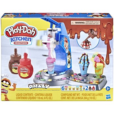 Hasbro Play Doh - Drizzy Ice Cream Playset 5010993911608