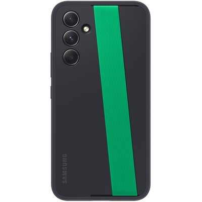 Samsung Slim Strap Cover do Galaxy A54 (czarny)
