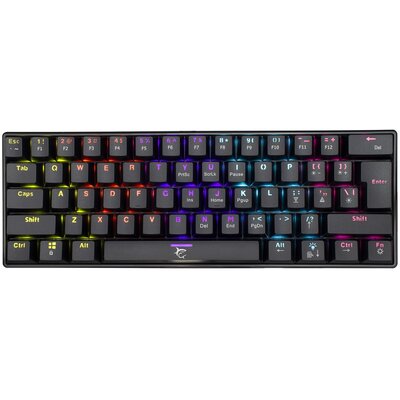 WhiteShark SHINOBI BR czarna