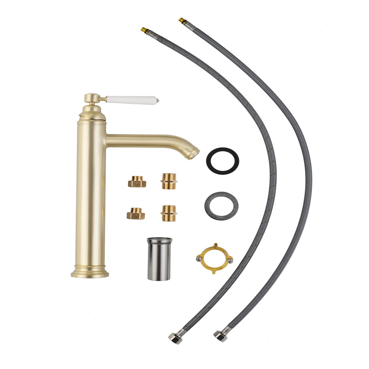 Bateria umywalkowa wysoka złota Charm Sensea 3276007454857