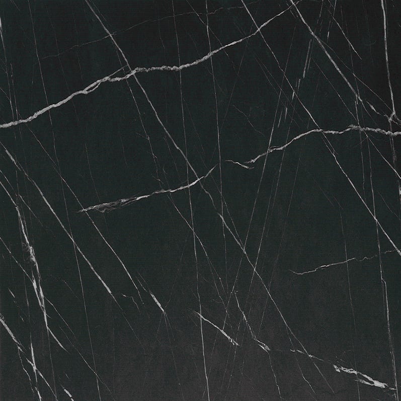 Blat łazienkowy Marmur Negra Slim 75.4 X 48.2 Remix 8720605739663