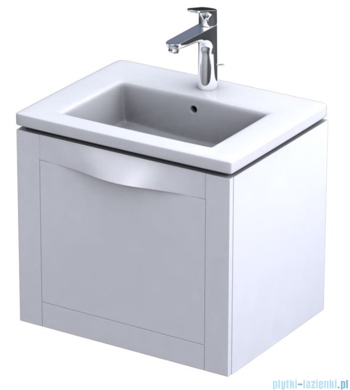 Oristo Skagen szafka z umywalką wisząca 59x50x45 biały mat OR49-SD1S-60-2/UME-TW-60-91 |