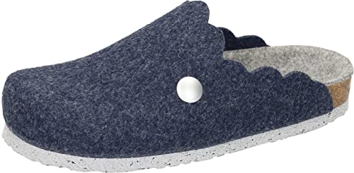 Dr. Brinkmann Damskie kapcie 320059-05, niebieskie, 44 UE