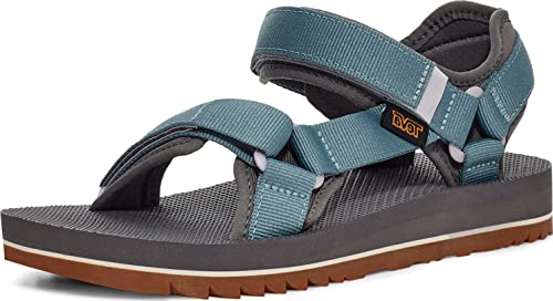 Teva Uniwersalne sandały damskie Trail, Trooper Dark Gull Grey, 42 EU