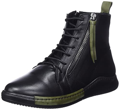 Manitu Damskie sztyblety 990167-07, zielone, 42 UE