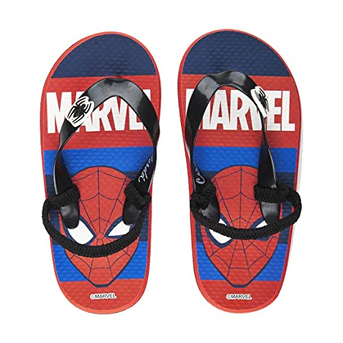 CERDÁ LIFE'S LITTLE MOMENTS Klapki typu Premium Spiderman, Czarny, 26 EU, czarny, 26 EU