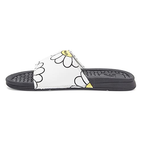 DC Shoes sandały damskie bolsa, White Black Flower, 42 EU