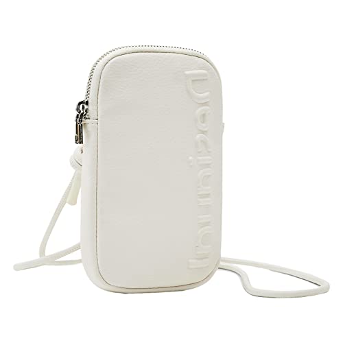 Desigual Women's Mone_Half Logo 23 NOA 1000 White, 10.5, biały, 10.5