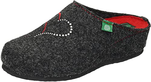 Dr. Brinkmann Damskie kapcie 330008-09, szare, rozmiar 40 UE