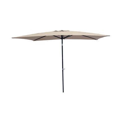 Zdjęcia - Parasol plażowy Parasol 200 x 300 cm cappuccino