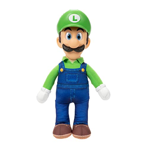 The Super Mario Bros Movie Plush Figurka Luigi 40cm 416284 Orbico