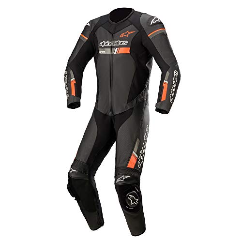 Alpinestars GP Force Chaser Jednoczęściowy skórzany kombinezon motocyklowy