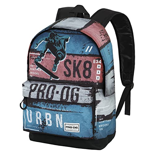 PRODG Urbansk8-FAN HS plecak 2.0, szary, szary, Jeden rozmiar, FAN HS Plecak 2.0 Urbansk8