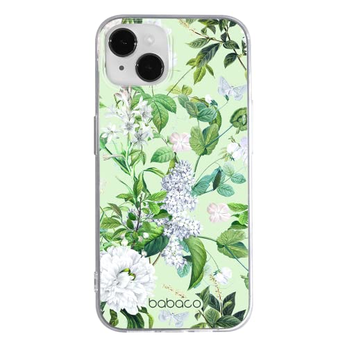 ERT GROUP etui na telefon Apple Iphone 13, case oryginalny i oficjalnie licencjonowany przez Babaco, wzór Flowers 038, optymalnie dopasowane, plecki z TPU